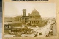 The City Hall from McAllister St. looking West, 1889