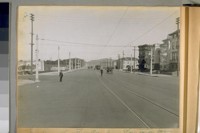 North on Van Ness Ave. from Lombard, taken on March 26, 1921