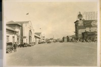 South on Embarcadero from Howard St. July 1927