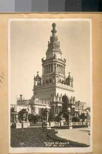 Tower of Jewels, P.P.I.E. [Panama-Pacific International Exposition], S.F. [San Francisco], 1915