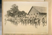 Boys of the 143rd field artillery returning to the East Bay Oakland from the World's War in 1919
