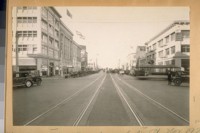 North on Van Ness Ave. from Calif. St. Nov. 1923
