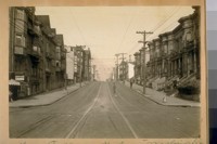 North on Fillmore St. from Washington St. Jany 1924