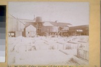 The M. Holje Glue Works, 6th Ave. & R St.., now Fairfax & Rankin St. in 1876. California Glue Works