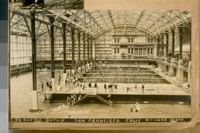 The Sutro Baths at 49th Ave. and Point Lobus [Lobos] Ave. or at the Cliff House in 1921. Weidner, photo