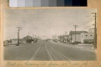 West on Geary St. from 38th Ave. July 1923
