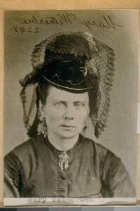 Mary Wetherbee--pickpocket from the Barbary Coast. She was last seen just after she finished a county jail sentence in 1873 for petty larceny