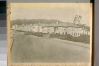 North on Valdez Ave. from Montgomery Ave. Dec. 1922 - at Westwood Park