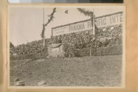 P.P.I. Ex. [Panama-Pacific International Exposition] - 1911. [President Taft speaking at groundbreaking ceremony in Golden Gate Park.]
