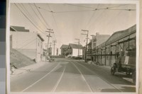 East on Regnery [?] St. from Castro St. Dec. 1927