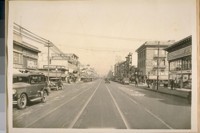 North on Mission St. from 18th St. Oct. 1927