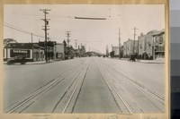 West on Geary St. from Parker Ave