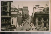 Grant Ave. North fr. Market St. Aug., 1921