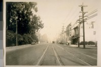North on Stanyan St. from Beulah St. Dec. 1927