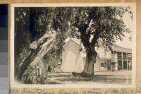 The Old San Luis Ranch house of Miller & Lux the cattle men and once owned by Gov. Pacheco