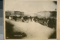 Portsmouth Square in 1870. 1865 [?]