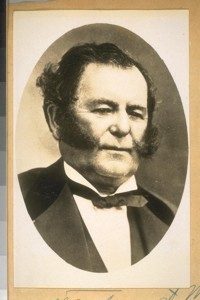 Gen. M.G. Vallejo, born at Monterey, Calif. and died at Sanoma [Sonoma], Calif