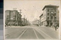 West on 16th St. from Valencia St. Our 16th & Valencia St. Bank on the corner