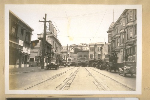 East on 29th St. from Tiffany Ave. Aug. 1929