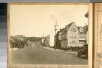 North on Arguello Blvd. from Clay St. Dec. 1922