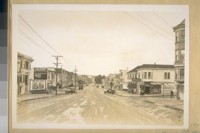 North on Arguello Blvd. from McAllister St. July 1929