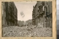 Looking West from Pine and Sansome Sts., April 18-06