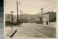 West on Chenery St. from Natick St. Feb. 1927