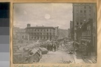 Looking West from Jackson and Front Sts., April 18-06