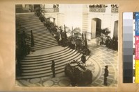 Gen. Funston lieing [sic] in State in the Rotunda of S.F. [San Francisco] City Hall, Feb. 24-17