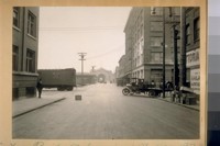 East on Pacific St. from Davis St. Dec. 1923