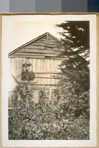 Front View, Bernal House, 3rd oldest home in S.F. [San Francisco], Calif. Built in 1850