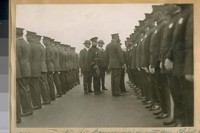 The Mayor with his Commissioners and Chief are now inspecting Lieut. Fields and the Traffic Co