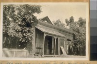 The Old McAdams Store on Main St. of Chinese [Camp?] Calaveras Co. Calif. built in 1854. Shot taken August 9/28