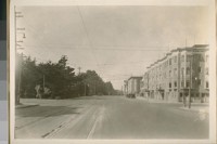 West on Fulton St. from 6th Ave. Oct. 1926