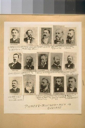 Pioneer Business Men of Oakland