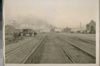 N. E. on the Embarcadero from Pier #32 January 1928