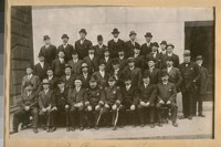 Det. Beureau [sic] 1911. Capt. Wall in charge