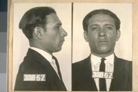 Anthony Del Sol. San Francisco, Gallery #33062--Oakland Calif. #7684. 6/23-1922--arrested SF--Grand Larceny--Dismissed