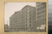 Palace Hotel after the fire, April 18th, 1906