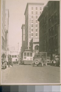 The last Cars to Parade over Montgomery St. Oct. 5/27