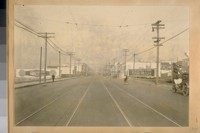 North on Mission from Russia Ave. Jany 1924