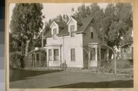 Officer's home at the Presidio, San Francisco, built about 1860
