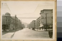 West on Waller St. from Fillmore St. Sept. 1926