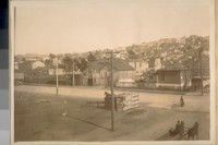 East on Lombard St. from Webster St. April 18/06