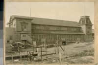 As the front of this building was changed we had to take this Photo from the rear as that part of the building is the same as when it was built in 1860. It stands back from the N. E. corner Great Highway and Balboa St. The old Pacific Ocean House. Taken Nov. 29/24