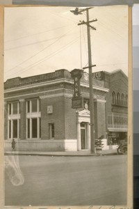 Mercantile Trust Co. of Calif. Branch #1 - at San Anselmo, Marin Co. opp. R.R. Depot