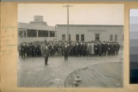 Street crew of the Board of Works, San Francisco, foot of 11th St., January 1919