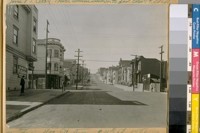 North on Noe St. from 24th St., 1921