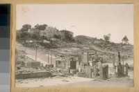 Looking N.W. from Broadway and Powell, April 18-06