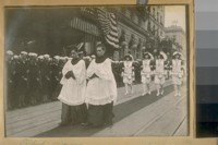 Photo same [Balboa in Union Square, Portola Parade]